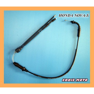 HONDA NOVA-S THROTTLE CABLE "GRADE A" // สายคันเร่ง สินค้าคุณภาพดี ได้มาตรฐาน รับประกันความพอใจ