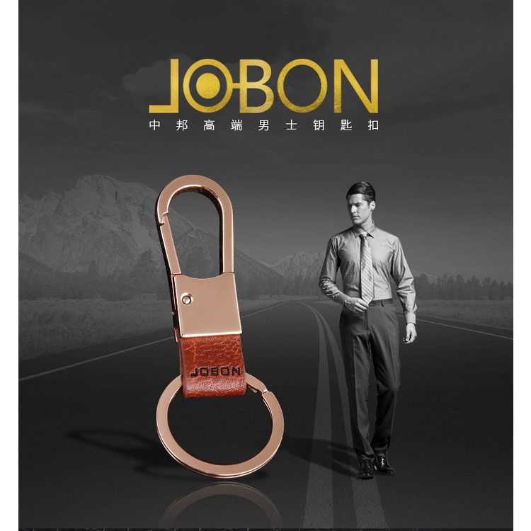 พวงกุญแจหนังพรีเมี ่ ยม Jobon Car