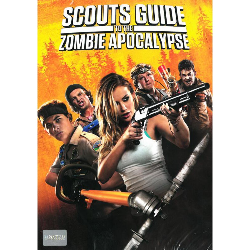Scouts Guide to the Zombie Apocalypse (DVD)