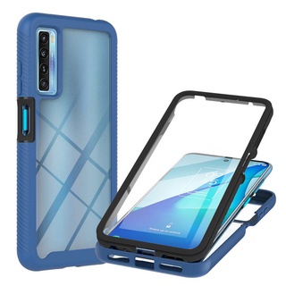 เคสคริสตัล 360 TCL 20 Lite 2021 สําหรับ TCL 20S 10L 20L 20 Plus