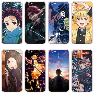 OPPO realme c1 c2 2 pro A53 2015 2020 r9s Case TPU Soft Silicon Protecitve Shell Phone casing Cover Demon Slayer