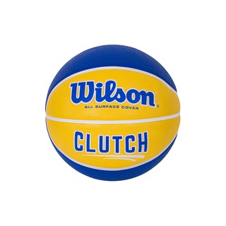 อุปกรณ์กีฬาอื่นๆ WILSON Clutch ลูกบาสเกตบอล สีเหลือง ไซส์ One size อุปกรณ์กีฬา อุปกรณ์ กีฬา ซัพพอร์ททั้งการฝึกซ้อม แข่งข