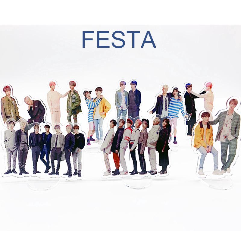 ฟิกเกอร์ KPOP BTS FESTA clet อะคริลิคสำหรับตกแต่งบ้าน