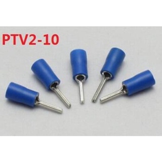 หางปลาเข็มหุ้ม (ก้านไม้ขีด) รุ่น PTV 2-10 สีน้ำเงิน ( 100 pcs )