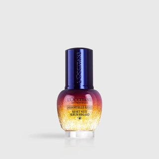 LOCCITANE Overnight Reset Eye Serum 15ml ส่งฟรี ถูกกว่าห้าง ของแท้100% จากคิงพาวเวอร์