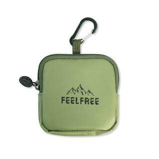 [NEW ARRIVAL] FEELFREE CARD BAG กระเป๋าเก็บหูฟัง กระเป๋าใส่เหรียญ กระเป๋าใส่บัตร ผ้ากันน้ำ