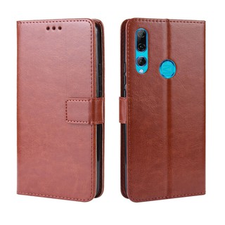 เคสสำ Huawei Y9 Prime Y7 Pro 2019 Y5 Y6 Prime 2018 Mate 10 Case PU Leather Flip Case เคสโทรศัพท์มือถือ พลิกซองโทรศัพท์