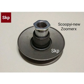 [KZL]ล้อขับสายพานหลัง พร้อมลูกปืน (ชุดเล็ก) Scoopyi-new, Zoomer-x.