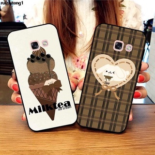 เคสโทรศัพท์มือถือ ซิลิโคน ลายรูปแบบที่ 04 สําหรับ Samsung A3 A5 A6 A7 A8 A9 A02 M02 A022F F62 M62 Pro Star Plus 2015 2016 2017 2018 HWTPK