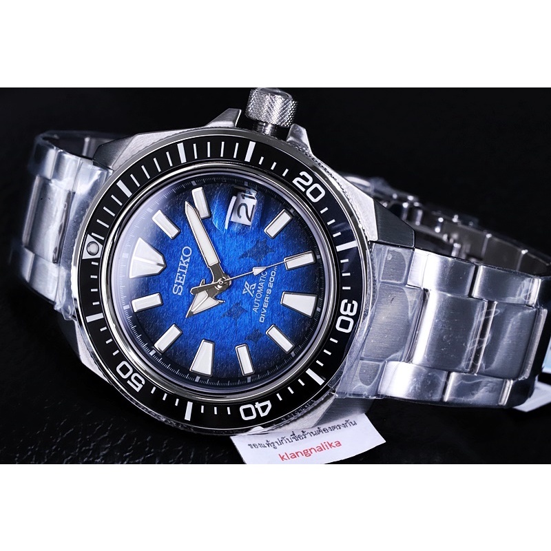 12990 บาท นาฬิกา SEIKO Prospex King Samurai Save The Ocean Special Edition รุ่น SRPE33K / SRPE33K1 Watches