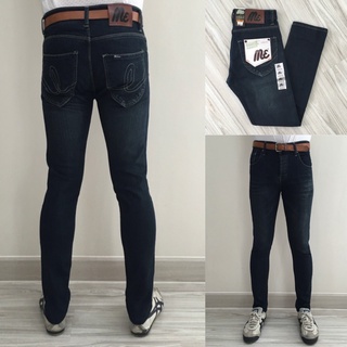 Denim Jeans กางเกงยีนส์ผู้ชาย รุ่น 6008 ขาเดฟ ผ้ายืด สีสนิมฟอก เป้ากระดุม โดนใจ ขายดี พลาดไม่ได้ครับ