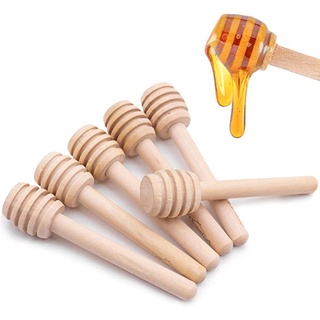 [ Honeycomb Cheese Stirrers Blender ] [แท่งปั่นน้ําผึ้งไม้ขนาดเล็ก]