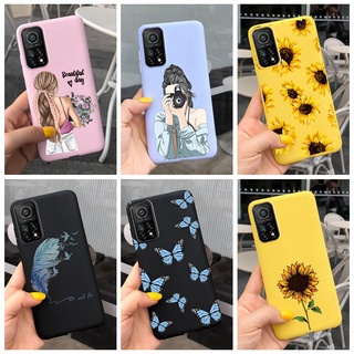 เคสซิลิโคนนิ่ม ลายดอกทานตะวัน Mi10T 5G Mi 10T Pro 5G Mi10T 10 T Pro สําหรับ Xiaomi Mi 10T