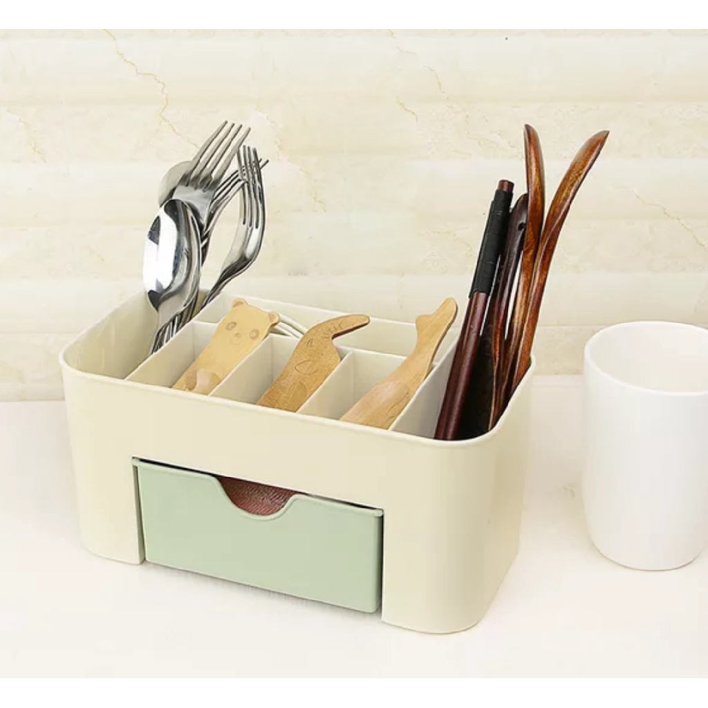 MULTIPURPOSE MAKEUP BOX MB 186 - COSMETIC PLACE - MAKEUP BOX - MULTIPURPOSE MAKEUP RACK