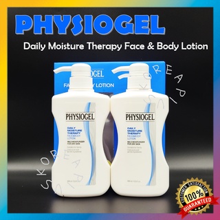 [PHYSIOGEL] Daily Moisture Therapy Face &amp; Body Lotion โลชั่นบํารุงผิวกาย 400 มล.