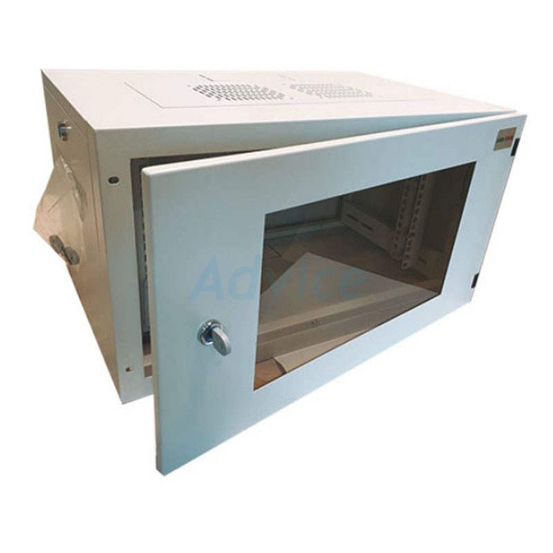 Rack Cabinet 6U (60 cm.) DATA RACK (D1-60606)