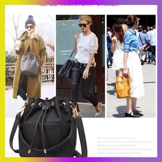 Bucket Bag Fashion Versatile Versatile รุ่นเกาหลีใหม่ของกระเป๋าถือง่ายๆ