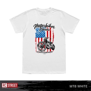 RED CHANNEL เสื้อยืด  MOTORBIKER (MTB - 100% COTTON)