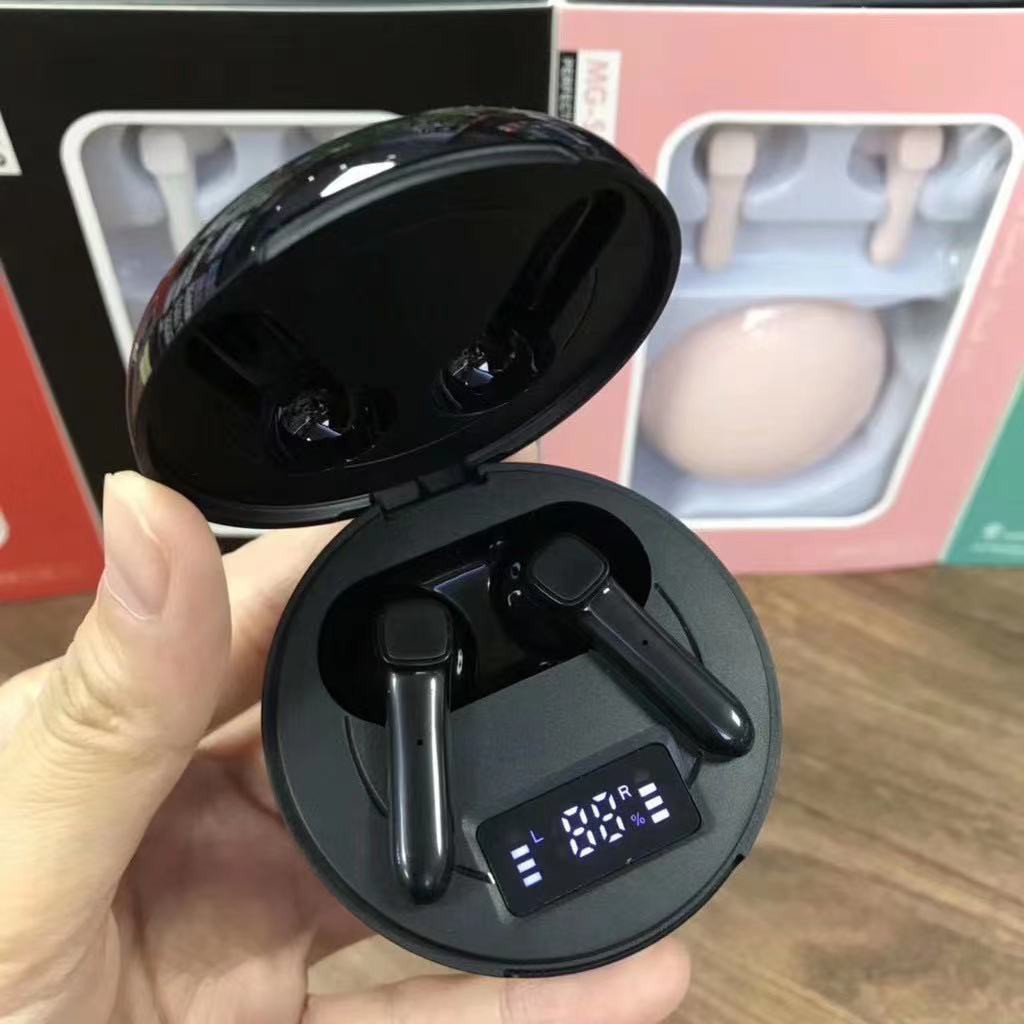 หูฟัง MG-S19 หูฟังบลูทูธ หูฟังไร้สาย หูฟัง Bluetooth iPhone ios Android หูฟังไร้สาย หูฟังบลูทูธ 5.0