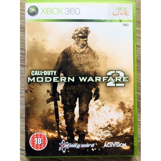 CALL OF DUTY MODERN WARFARE 2 XBOX360 ENG เล่นบน XBOX ONE ได้