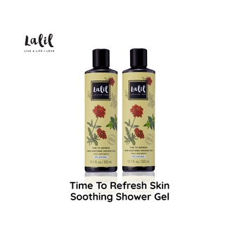 Lalil Time to Refresh Skin Soothing Shower Gel Set