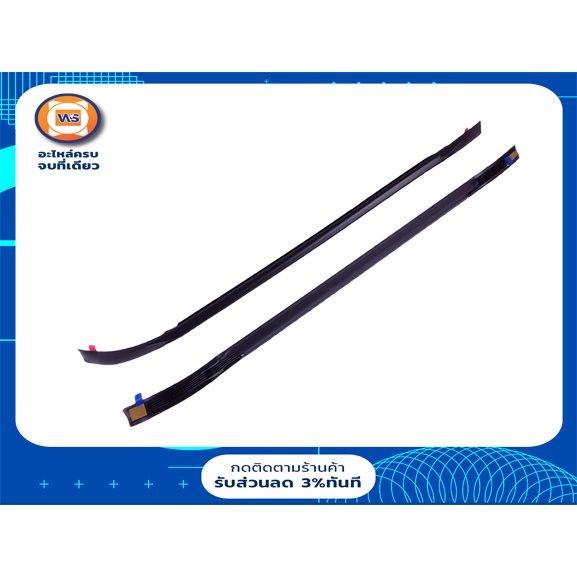 Toyota  คิ้วรางน้ำหลังคา SCB อะไหล่รถยนต์ รุ่น ไทเกอร์ ,ไทเกอร์ D4D ตอนเดียว  แท้