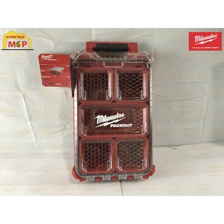 Milwaukee กล่องอุปกรณ์ช่าง PACKOUT Compact Organizer 48-22-8435