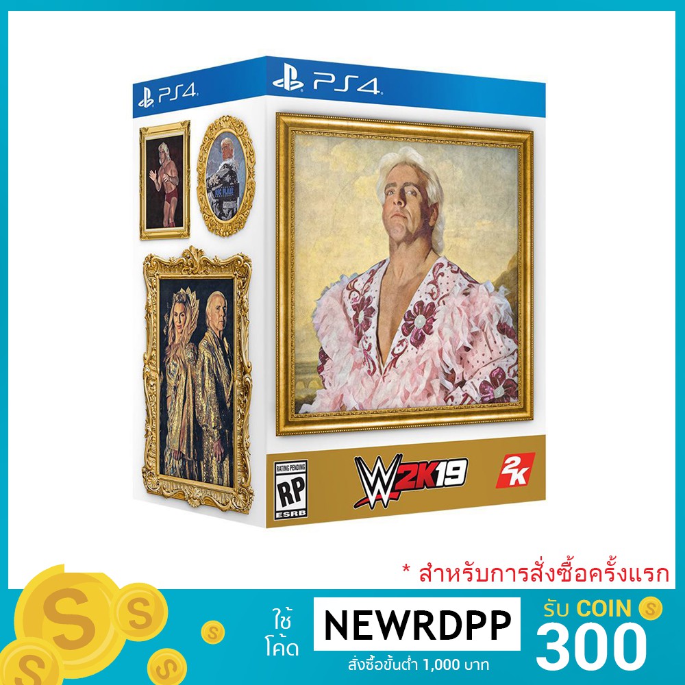 เกม WWE 2K19 Collector's Edition ( Zone 3 / PS4 )