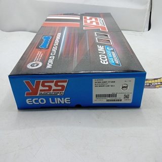 โช้คหลัง(YSS) G-SERIES HOWAVE110-I(2021) (รหัส: RC302-330T-77-859)