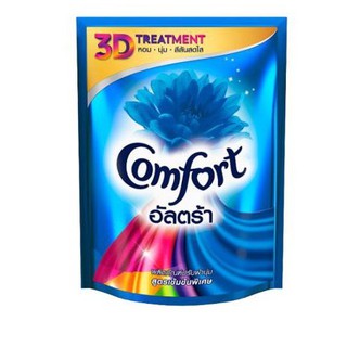 Comfort คอมฟอร์ท อัลตร้า น้ำยาปรับผ้านุ่ม สีฟ้า 145 มล.