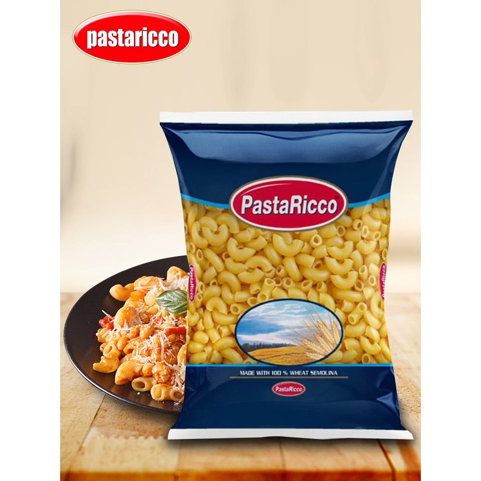 Best Seller PASTA RICCO เส้นพาสต้า Penne Rigata 400 กรัม PASTA RICCO Penne Rigata Pasta กรุณาแจ้งรุ่นและสี ราคา/ชิ้น สินค้าคุณภาพดี