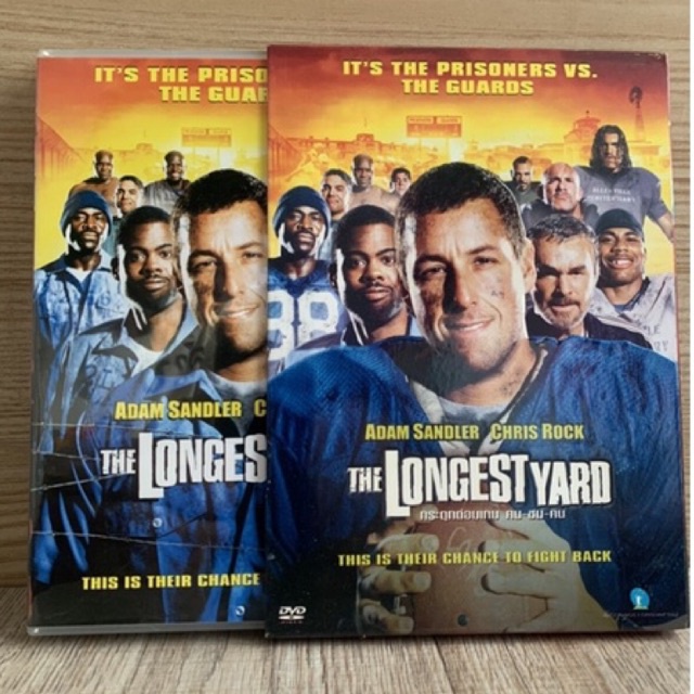 DVD The Longest yard กระตุกต่อมเกม คนชนคน (แผ่นแท้)