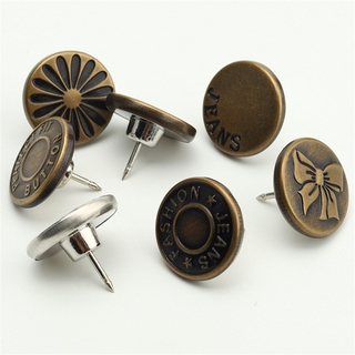 Hot Sales Creative Design Fashionable Versatile Multifunctional Jeans Buttons