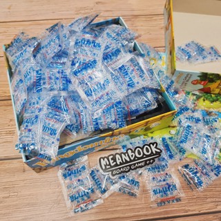 ซองกันชื้น สำหรับใส่ในกล่องบอร์ดเกม Silica Gel