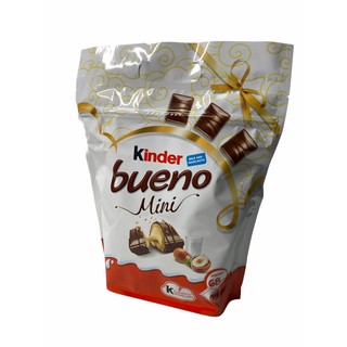 KINDER BUENO Mini T71x12 จำนวน68ชิ้น 1แพค ราคา สินค้าพร้อมส่ง!!