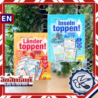 Topping Islands! (Inseln toppen!) / Countries Top (Länder toppen!) DE/EN [Boardgame]