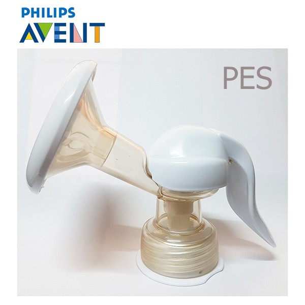 เครื่องปั๊มนม แบบปั๊มมือ เอเว้นท์ Philips Avent Manual รุ่น ISIS (PES) ต่อขวดคอกว้าง #AV104PES