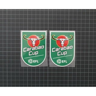 อาร์ม ทรานเฟอร์ ฟิล์ม Carabao Cup 2017-2020 Sleeve Patches Badges League Cup