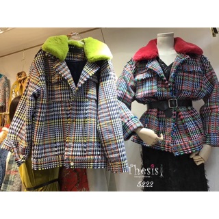 🇰🇷Korea Colorful Tweed Blazer