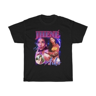 เสื้อยืดโอเวอร์ไซส์[อายุ] Gildan เสื้อยืด ผ้าฝ้าย 100% พิมพ์ลาย Jhene Aiko 90s Bootleg สไตล์วินเทจ สําหรับผู้ชายS-3XL