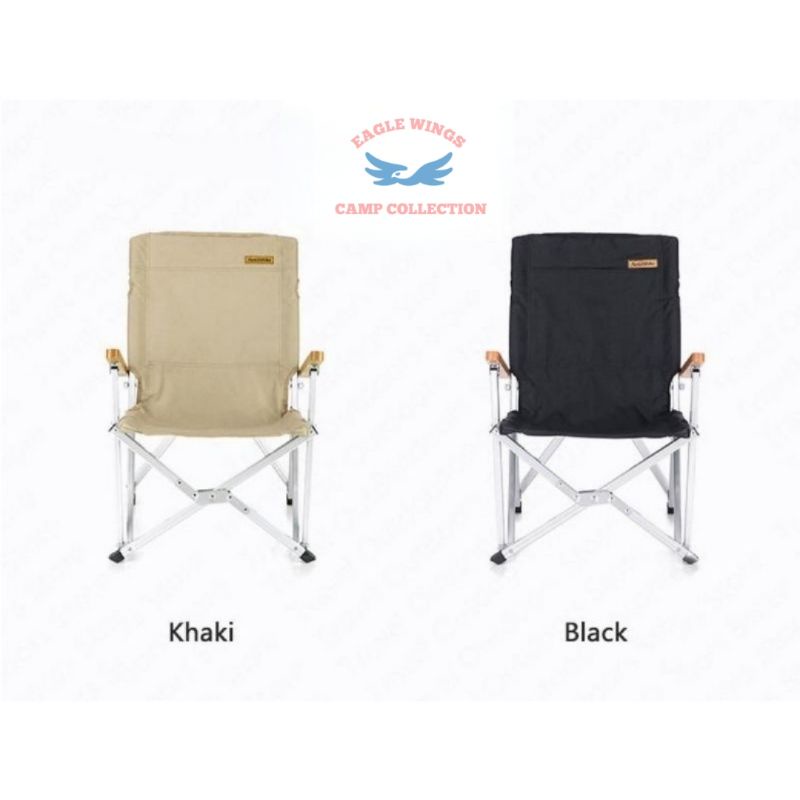 เก้าอี้ Naturehike รุ่น Shangye folding chair พร้อมถุง(size m ปรับระดับไม่ได้) เก้าอี้พับ เก้าอี้น้ำหนักเบา พร้อมส่ง