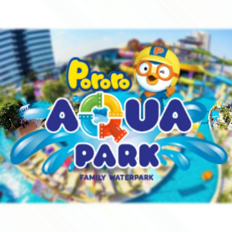 🔥ฟรีห่วงยาง🔥 บัตรสวนน้ำ โพโรโระ อควา พาร์ค กรุงเทพฯ (Pororo Aquapark Bangkok) สวนน้ำลอยฟ้า