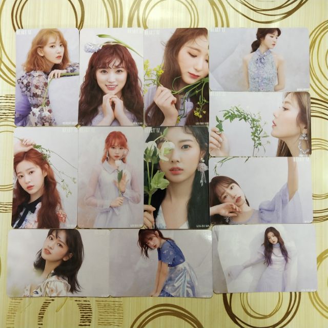 IZONE handmade Photocard SET Ver.2