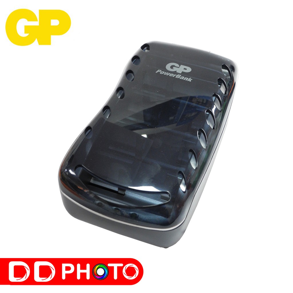 GP ReCyko Universal Charger work with AAAAACD9V NiMH - dd_photo - ThaiPick