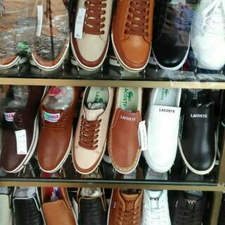 รองเท้าlacoste