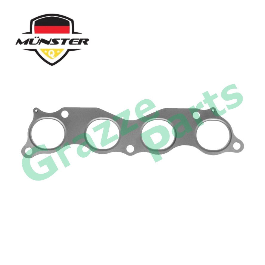 Münster ปะเก็นท่อไอเสีย 18115-PNA-004 สําหรับ Honda Civic SNB 2.0 Accord SDA 2.0 CRV CR-V S9A 2.0 K2