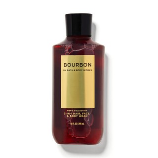 เจลอาบน้ำ - สระฟม (for men) BOURBON