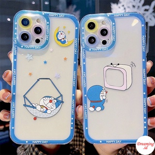 เคสมือถือ แบบนิ่ม ลายแมวนอนหลับ ป้องกันเลนส์ สําหรับ VIVO V23E V23 V21E V21 4G 5G V20 V15 S1 Z1 X50 X60 Pro V9 Youth Y53S Y51 Y51A Y31 2021 Y33S Y21S Y21 Y52 Y72 5G