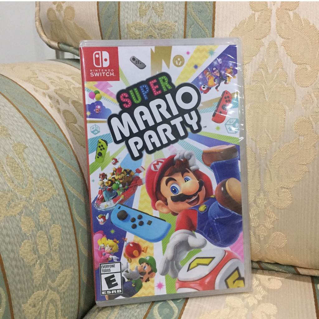 Nintendo Switch: Mario Party