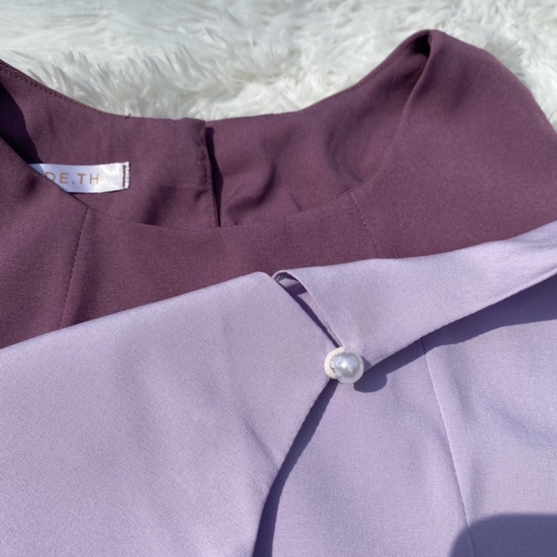 เสื้อแขนกุด มีครบ size S-XXL คอกลม ตีเกร็ด แพทเทิลหรูสีเยอะที่สุด ส่งไวมาก ราคา ถูกที่สุด ดีลบีเคเค แกลเลอรีภาพที่ 7